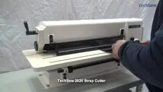 TechSew 2020 Leather Strap Cutting Machine