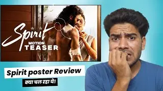 Spirit Fast Look Poster review - reaction | Sandeep Reddy Vanga | prabhas 