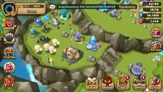 Summoners War - Crafting 100+ Violent Runes