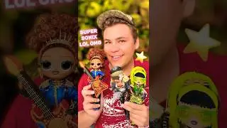FEROCIOUS LOL OMG ⭐️ Распаковка 🎸 РОК ЗВЕЗДА Super Sonix #lolsurpriseomg Ферошес Обзор от Биги