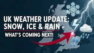 UK Weather Update: Snow, Ice & Rain &ndash; What&rsquo;s Coming Next!#UKWeather #StormGerretti #January2026