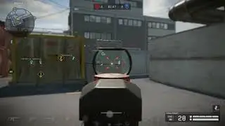 Warface - 6K Honey Badger (D17)