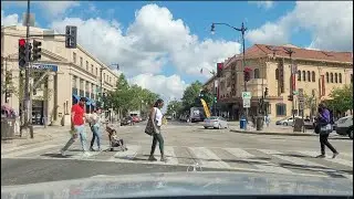 Driving from Dupont Circle to Columbia Heights, Washington DC 🚗 | Scenic City Drive 🇺🇸