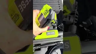 All-in-one cordless pressure washer kit with 1000 PSI power and multiple attachments