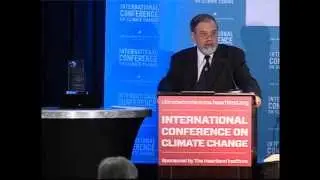 Robert Carter, Lifetime Achievement in Climate Science Award, ICCC10