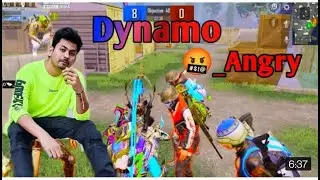 DYNAMO ANGRY 😡  TO  random pleyar   T D M  DYNAMO BHAI KO GUSA AAGAYA  FUN ANGRY DYNAMO
