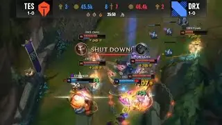 TES vs DRX | Day 3 Worlds 2020