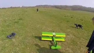 avicraft panic maiden flight