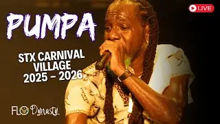 Pumpa STX 2025 - 2026 St. Croix Carnival Village Crucian Christmas Festival #usvi