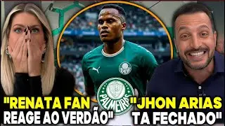 JHON É VERDÃO! JOGO ABERTO PALMEIRAS 