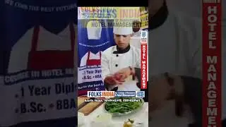 hotel Management college in Agra | FOLKS INDIA | Rohta, Agra 6396828801| Award Winning college