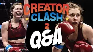 Creator Clash 2 Q&A / Jaelaray v. Abelina Sabrina HIGHLIGHTS