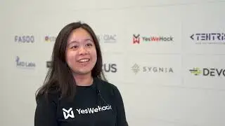 IndoSec 2024 &ndash; Indonesia: Sponsor Testimonial | Marcelyn Wijaya, Account Executive at YESWEHACK