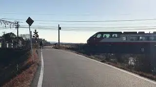 【名鉄】パノラマスーパーin矢作川橋梁