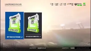 2 TOTY reward pack opening| 2 95+ pulls!!!!!!!!
