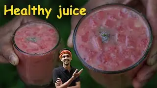 Best summer drink | ಮಾಮೂಲಿ ಜ್ಯೂಸ್ ನಾವೆಲ್ಲರೂ ಮಾಡ್ತೇವೆ ಆದ್ರೆ ಇದು ಒಂದು special | watermelon juice