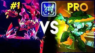 ЛУЧШИЙ ФИНАЛИСТ ТЕЗКИ ПРОТИВ BCX В РЕЙТИНГОВОМ... | Комментарий Brawlhalla Valhallan