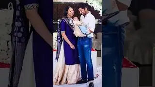 actor Nani with his wife Anjana Yelavarthy and Son   #nani #shorts #ytshorts