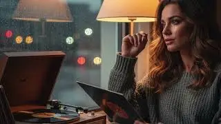Rain on My Old Records - Relaxing / Emotional Late-Night Vibe