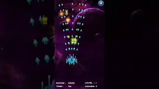 Galaxy Attack : Alien Shooter - Level 1