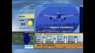 Weatherscan V2 Emulator - Racine, WI - (5/6/2025) @ 7:04 PM CDT