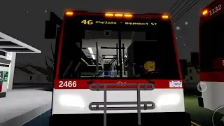 Bus 2466 RICE Route 46 Chelsea - Aqueduct St  
