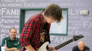 Face Melting Guitar Solo    Will Tipton