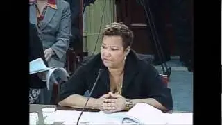 September 22, 2011 - Hon. Lisa Jackson of EPA on Dangers of TRAIN Act