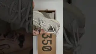 YEEZY BOOST 350 V2 SESAME #shorts