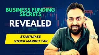 From Startup to Stock Market : How Companies Split Shares & Raise Money