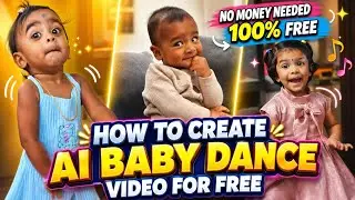 🥳Ai baby dance video freeya  make பண்றது எப்படி?how to make ai baby dance video😊ai baby dance free🥳