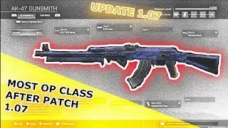 COD MW - THE NEW GOD GUN (MODERN WARFARE BEST CLASS SETUP FOR AK47)