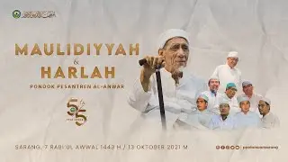 [LIVE] MAULIDIYYAH & HARLAH YANG KE-55 PONDOK PESANTREN AL-ANWAR SARANG