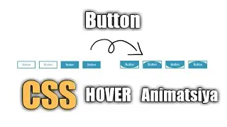 HTML CSS'DA HOVER EFFECT | #uzb #html #css #button #effect #abdulaziz #dev #frontend #dasturlash