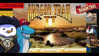 Snowstream w/ Aussie from @thesuperchallengebros - Oregon Trail 2