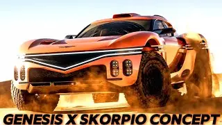 Genesis X Skorpio Concept 