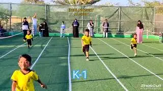 Annual Sports Day 2025. K-1 kids games 