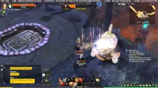 Tree of Savior 2nd CBT Level 120 Field Boss Battle