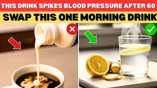 Over 60? This &lsquo;Healthy&rsquo; Morning Drink Is SILENTLY Raising Blood Pressure &mdash; FIX IT With This 1 Swap