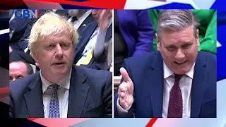 Boris Johnson renames Keir Starmer 'BEER KORMA' at PMQs