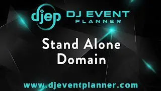 DJ Event Planner - Stand Alone Domain