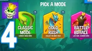 Snake Rivals - Gameplay Walkthrough Part 4 - ALL MODES (iOS, Android)