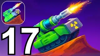 Tank Stars Part 17 Gameplay Walkthrough Android IOS