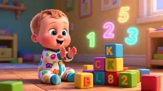 Learning ABC with Smiles 😊🔤 Fun Alphabet Song for Kids | Baby Learns Letters with Joy