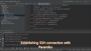 Mastering Python for Networking and Security - 2ndEdition|7. Interacting with FTP, SFTP,&SSH Servers