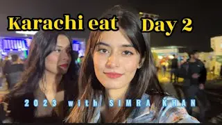 Karachi eat 2023 | Day 2 | How many stalls invited me?? #2023 #karachieat #food #eating #karachi