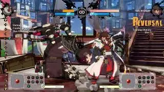 GUILTY GEAR STRIVE Bedman DP punish concept