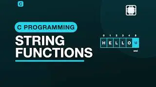 String Library Functions — Programming With C | 5.4