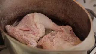 Belgian Beer Braised Chicken with Chef' Paul Murray & Jason Glover