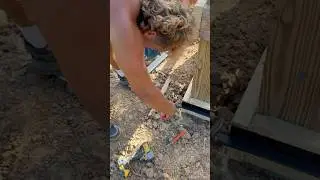 The new guy putting on rat guard ￼
